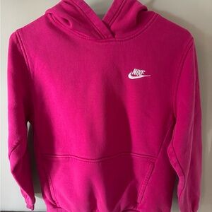 Nike Fleece Hoodie Size L